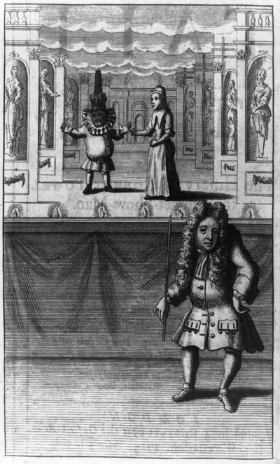 [Robert Powel the Puppet Show man]