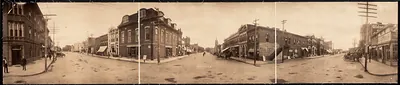 Manchester, Iowa, 1908