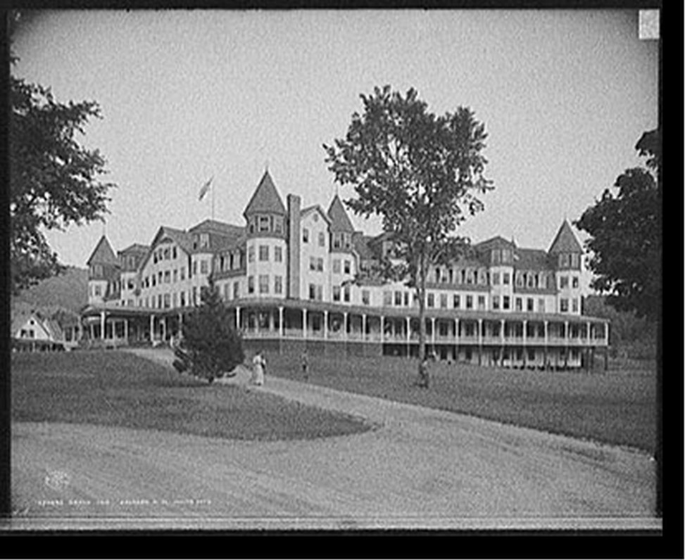 Gray's Inn, Jackson, N.H., White Mts., c1908. — historic photograph