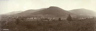 Hunter Village, Catskill Mtns, New York, 1898