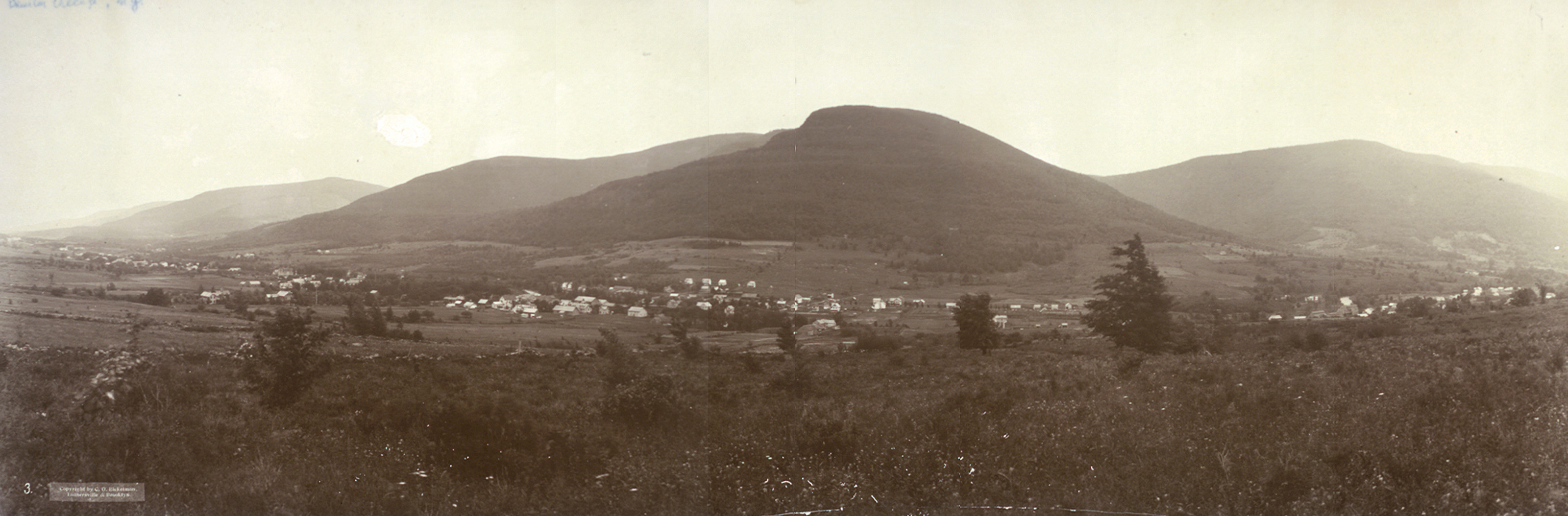 Hunter Village, Catskill Mtns, New York, 1898, 1898 — historic image
