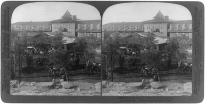 Hotel El Tovar, Grand Canyon, Arizona