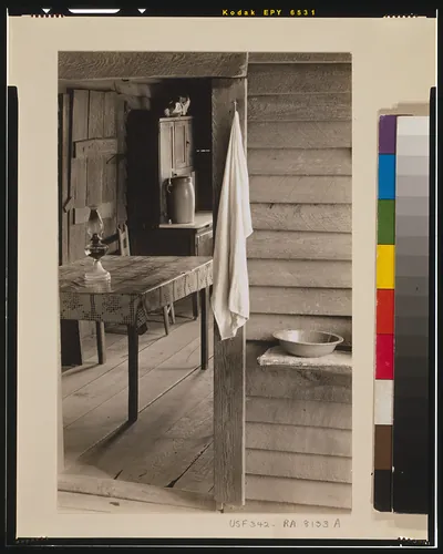Part of the kitchen