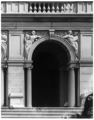Historic Architecture - Granite sculpture Art by Bela Lyon Pratt