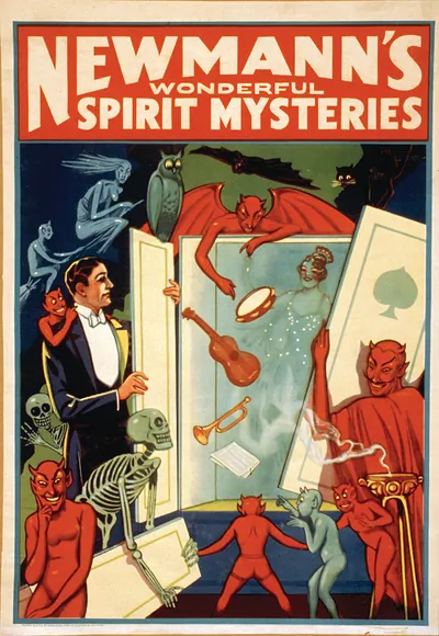 Newmann's Wonderful Spirit Mysteries
