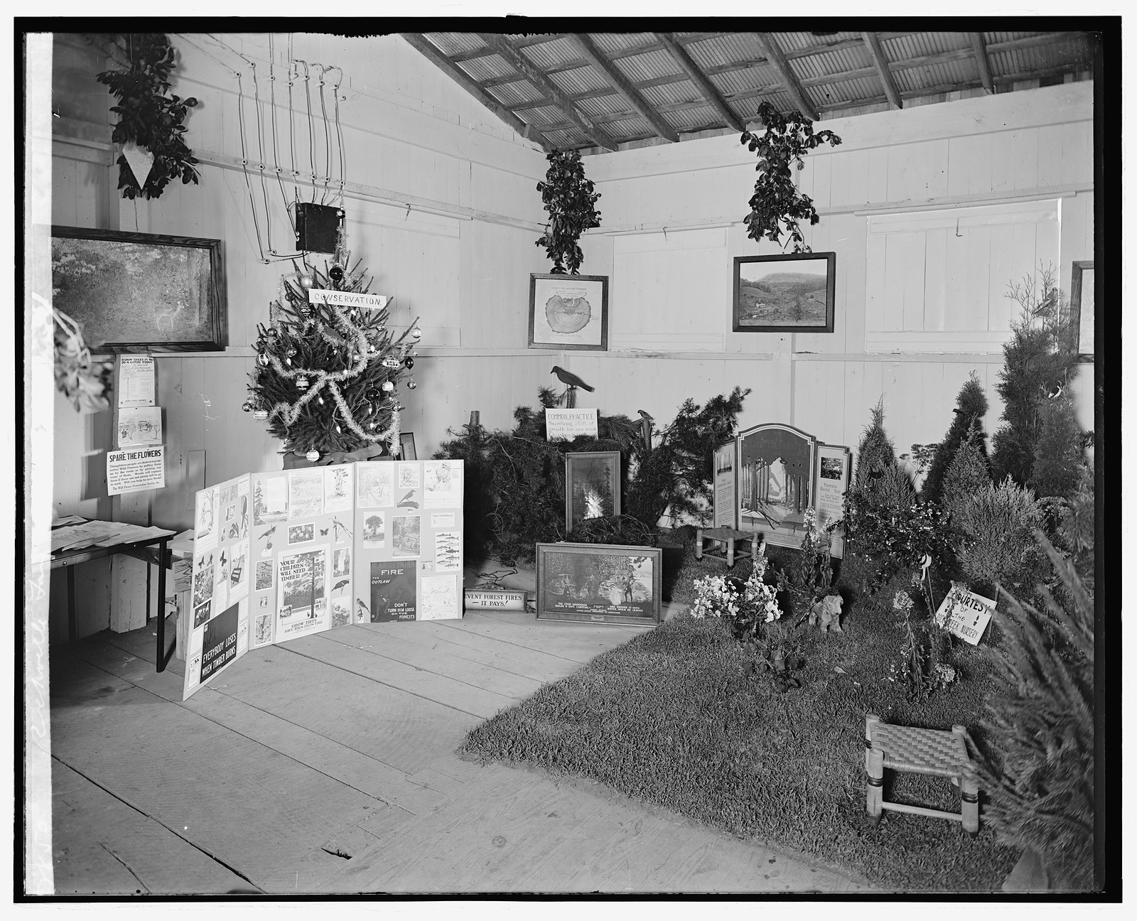 Rockville Fair, [Maryland], 1928, 1928 — historic photograph