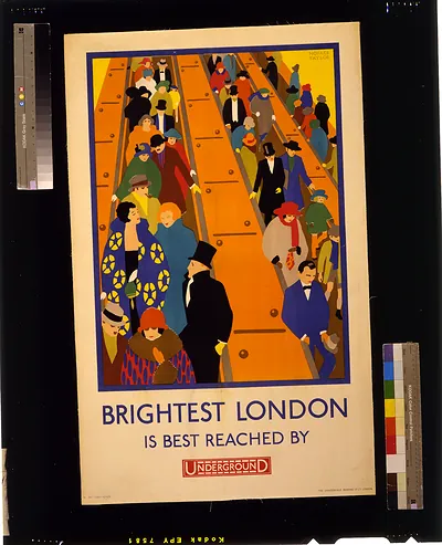 Brightest London is best reached by Underground / Horace Taylor.
