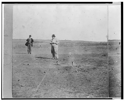 The mayor of Prairie Dog Town, Abilene, Kansas, 447 miles west of St. Louis, Mo.