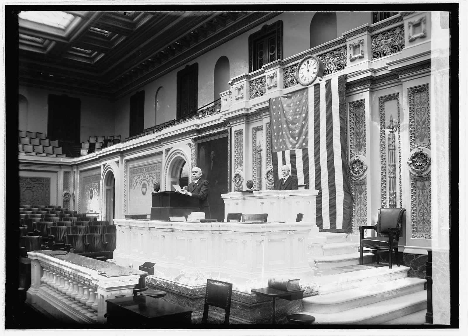 Gillette & Wm. Fyler Page, 12/5/22, [19]22 December 5. — historic photograph