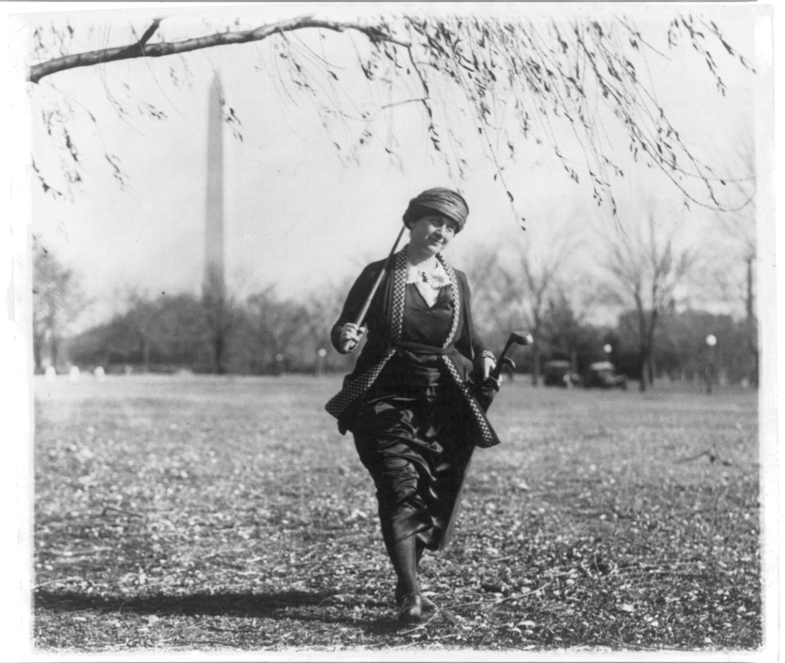 Winifred (Mason) Huck, 1882-1936, 1922 Nov. 24. — historic photograph