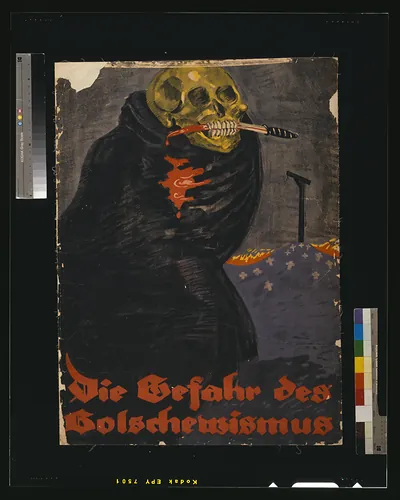 Die Gefahr des Bolschewismus
