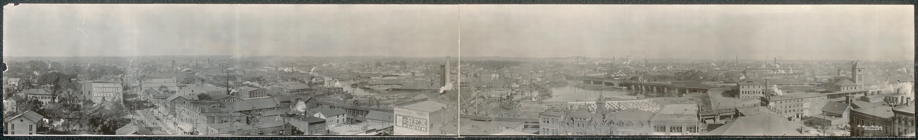 Bridgeport, Connecticut, 1909, 1909 — historic image