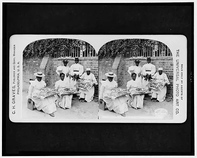 The sweet venders, Kingston, Jamaica