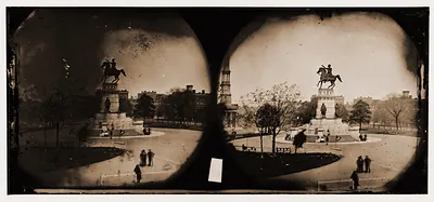 Richmond Virginia. Washington monument