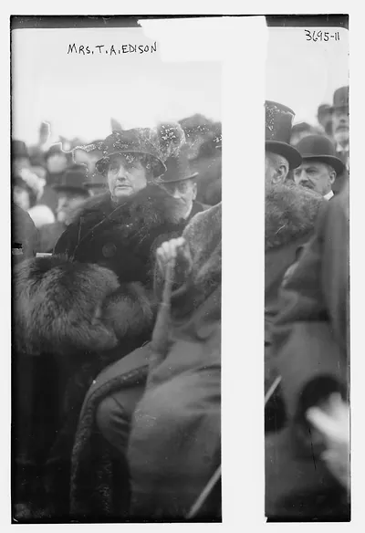 Mrs. T.A. Edison