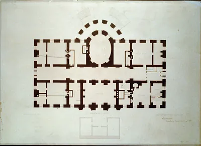 Historic Architecture - Washington DC - The White House Executive (3)