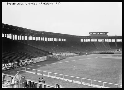 Boston ball grounds - 1912 (1st part of panorama), 9/28/12