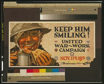 Keep him smiling! United War-Work Campaign, Nov. 11th to 18th.