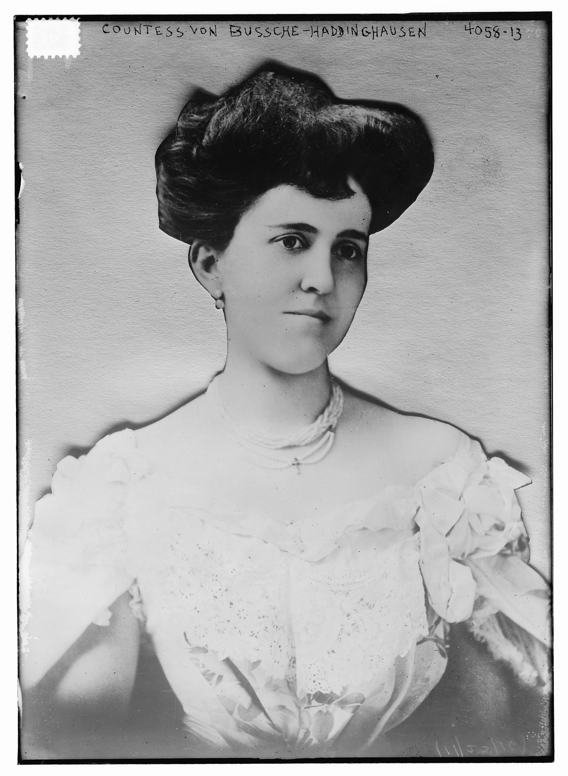Countess Von Bussche - Haddinghausen, n/a — historic photograph