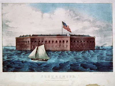 Fort Sumter: Charleston Harbor, S.C.