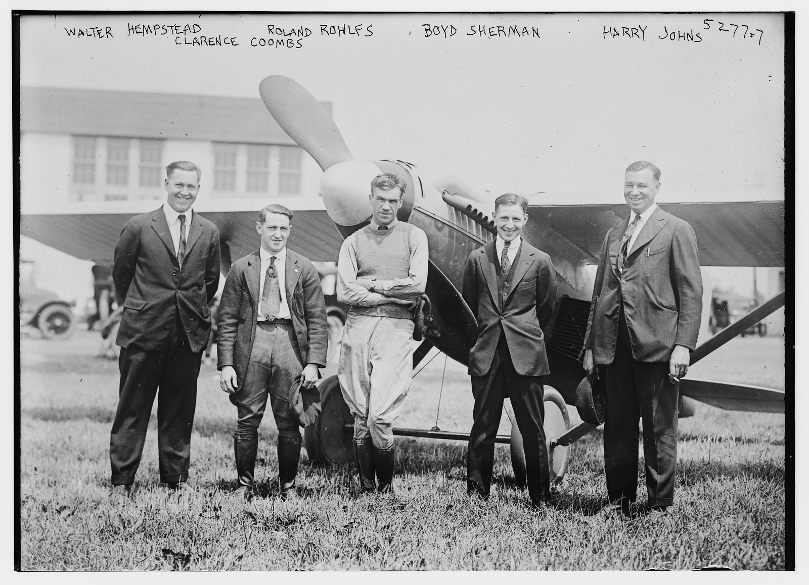 Hempstead, Coombs, Rohlfs, Sherman, & Johns, n/a — historic photograph