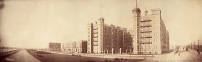 Mass Ave Cambridge, Massachusetts, 1903