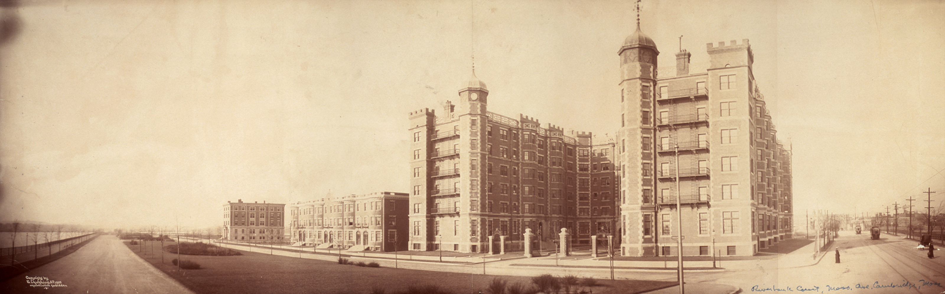 Mass Ave Cambridge, Massachusetts, 1903, 1903 — historic image