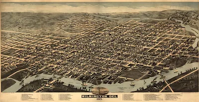 Wilmington, Delaware, 1874