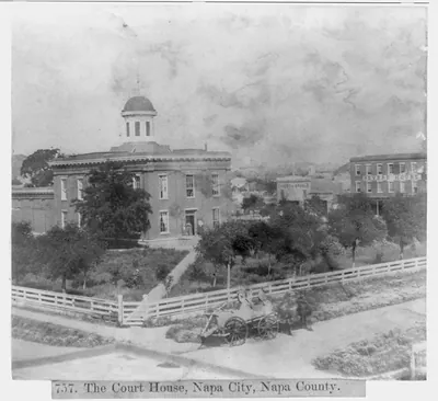 The Court House, Napa City, Napa County