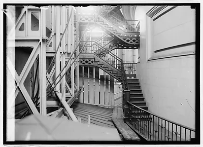 Interior of Cap. dome, [Washington, D.C.]