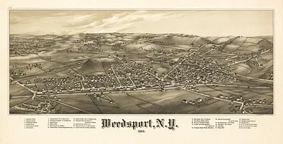 Weedsport, New York, 1885