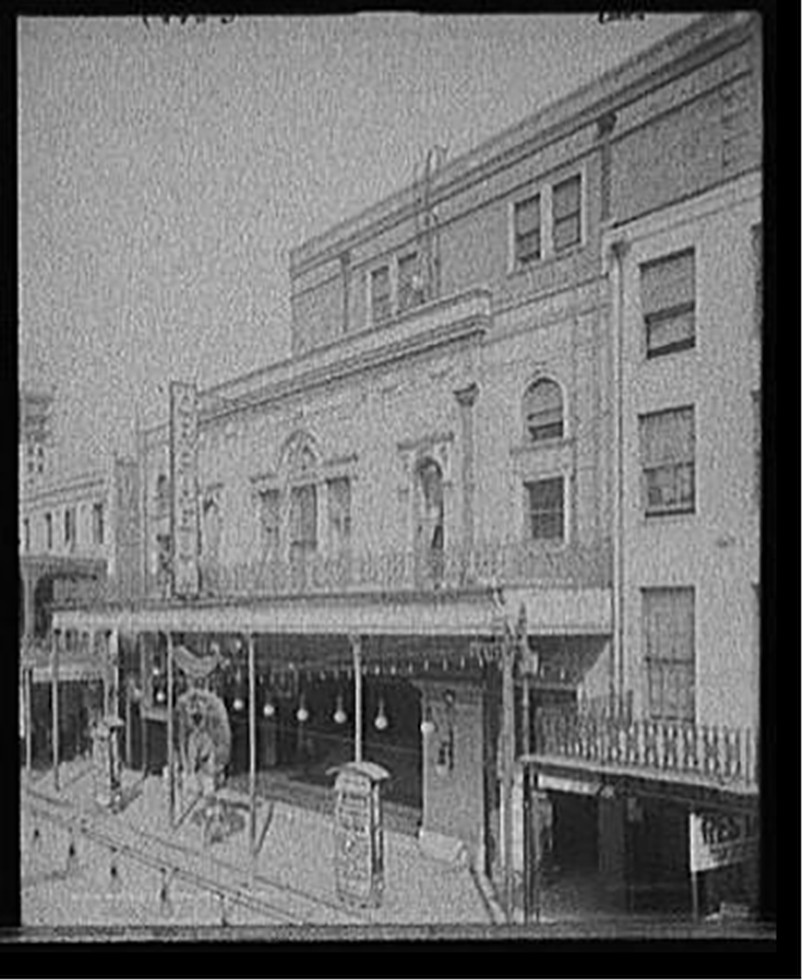 Orpheum Theatre, New Orleans, La., [1910?] — historic photograph