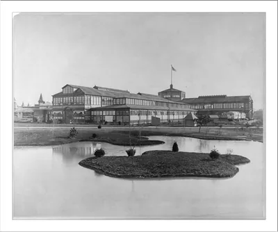 Centennial Exhibition, Philadelphia, 1876: U.S. Govt. building, exterior