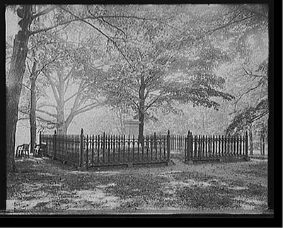 Grave of Mary Lyon, Mt. Holyoke College, South Hadley, Mass.