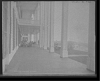 The Piazza, Hotel Kaaterskill, Catskill Mountains, N.Y.