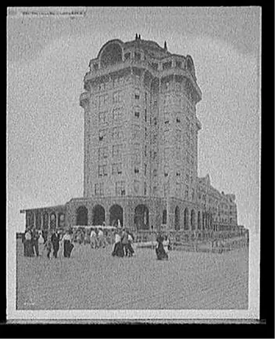 The [Hotel] Traymore, Atlantic City, N.J.
