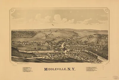 Middleville, New York, 1890