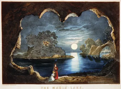 The magic lake