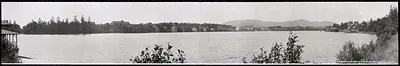 Mirror Lake from L.P.C. Drive, New York, 1911