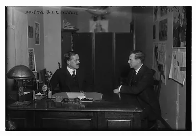 Mr. Frye & E.C. Stowell