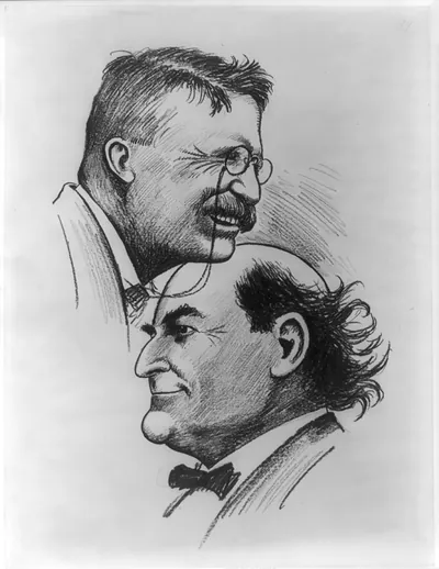 [Theodore Roosevelt and William Jennings Bryan]