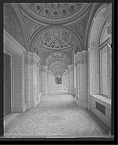 [South corridor, Library of Congress, Washington, D.C.]