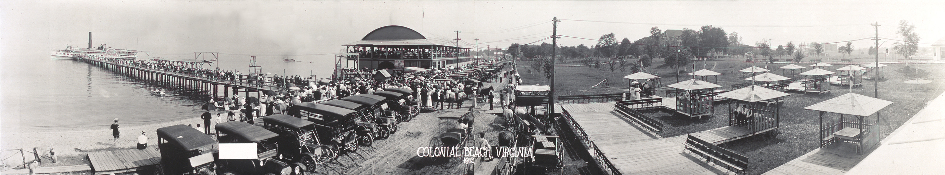 Colonial Beach, Virginia, 1913, 1913 — historic image