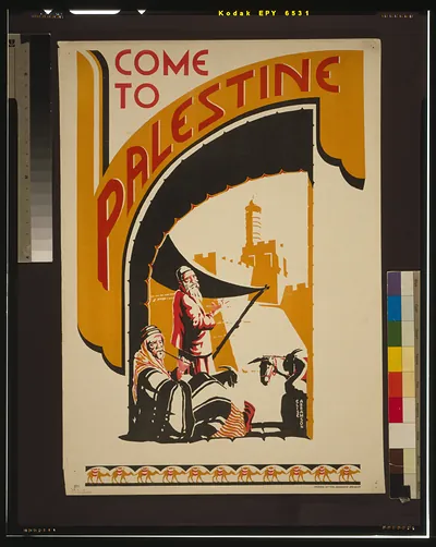 Come to Palestine / Elise Abramson.
