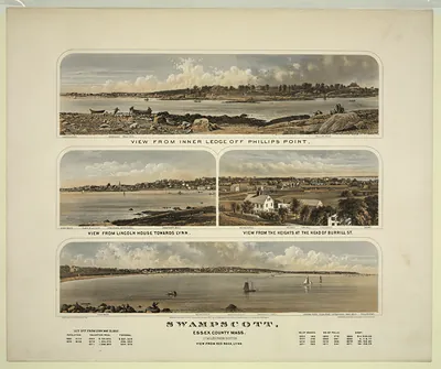 Swampscott - Essex County, Mass.- 11 miles from Boston