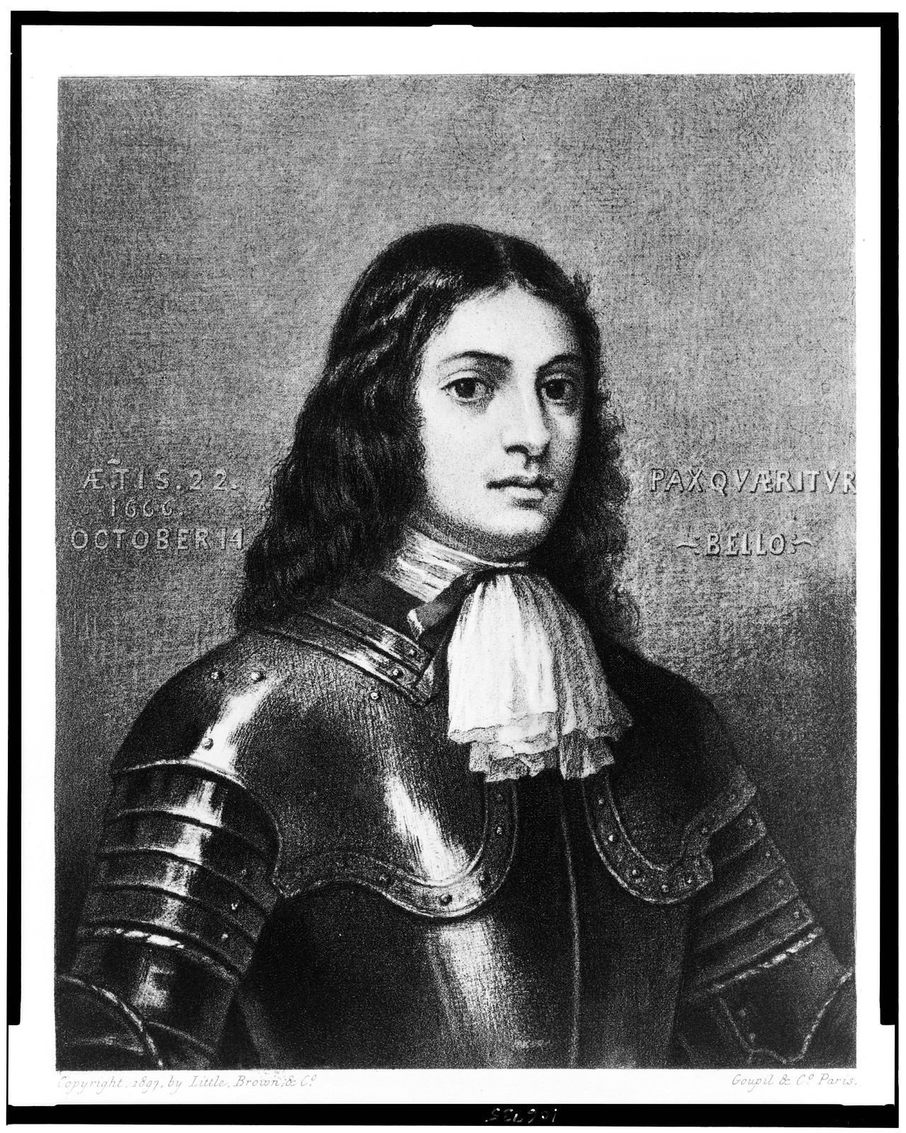 [William Penn, half-length portrait, facing right], Paris : Goupin & Co., c1897. — historic print
