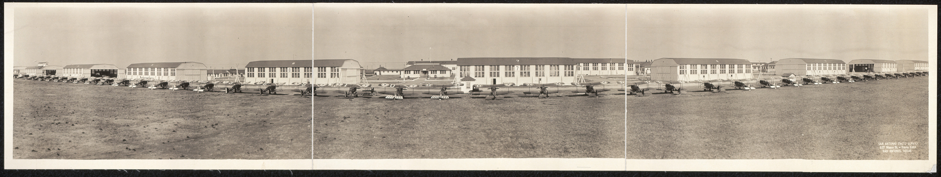 Airfield near San Antonio, Texas, 1920, 1920 — historic image