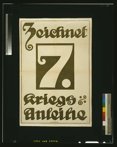 Zeichnet 7. Kriegs Anleihe