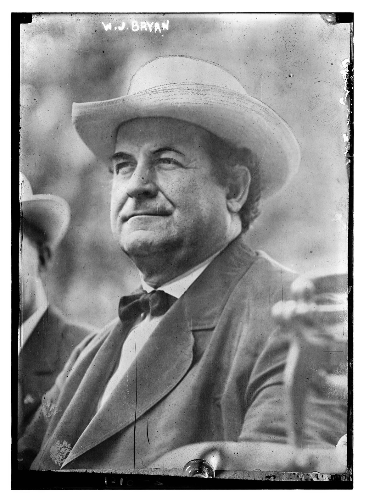William Jennings Bryan, n/a — historic photograph