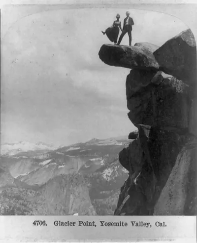 Glacier Point Yosemite Valley Cal.
